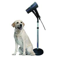 Blow Dryer Holder Blow Dry Stand Hair Dryer Stand Hair Dryer Holder Adjustable Height 360 Degree for Hair Dry for Pet Hair Dry pet Dryer Holder HPNESS