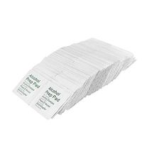 CANAGROW Disposable Alcohol Prep Pads Wet Wipes Disinfection Cotton Wipe Pad for Home Travel Outdoor First Aid Wound Cleaning Sterilization (100pcs)