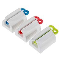 RAYNAG 3 Pack Multi Purpose Tube Squeezer Dispenser Bathroom Toothpaste Holder,Hair Color Dye/Cosmetic/Oil Paint Squeezer