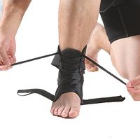 ZSZBACE Foot Support Ankle Brace Stabilizer 1 pc for Men and Women- Suitable for Both Left and Right Foot- Protect Ankle, Relieve Ankle Pain (L)