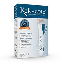 Kelo-cote Advanced Formula Scar Gel, improves the appearance of old and new scars, 60 Grams