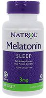 Natrol Melatonin Time Release, 3 mg, 100 Tablets