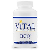 Vital Nutrients - BCQ (Bromelain, Curcumin and Quercetin) - Herbal Support for Joint, Sinus and Digestive Health - 240 Capsules per Bottle