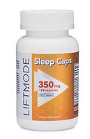 LiftMode Nighttime Sleep Aid Capsules - Melatonin, Oleamide, Vitamin C, L-THP (Yan Hu SUO) | Vegetarian, Vegan, Non-GMO, Gluten Free - 120 Count