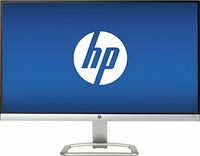 2017 Newest HP 23" Widescreen IPS LED FHD Monitor, 1920x1080, 7ms response time, 178 degrees viewing angles, 10,000,000:1 dynamic contrast ratio, 2 HDMI and VGA Inputs Natural Silver