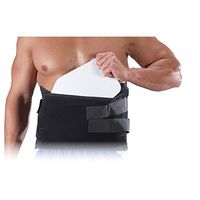 Bilt-Rite Mastex Health LSO Body Jacket with APL Control, Black, X-Large