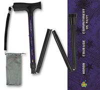 Foldable Walking Cane Military Veteran US Navy Honor Courage Collapsible Lightweight Travel BFunkyMoblity