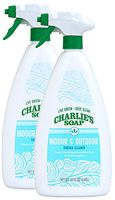 Charlie's Soap - Indoor-Outdoor Surface Cleaner - Non-Toxic, Biodegradable, Multi-Surface Use - (32oz Sprayer, 2 Pack)