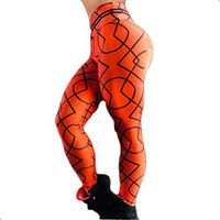 Meikosks Women's High Waist Yoga Pant Print Leggings Fitness Running Yoga Athletic Pants Skinny Pant