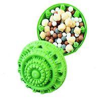 Adidome Eco-Friendly Ceramic Laundry Ball Reusable Washer Laundry Ball Laundry Bags