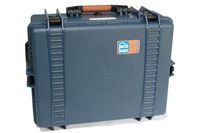 Portabrace PB-2650F Wheeled Superlite Vault Hard Case with Foam (Blue)