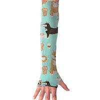Shiba Inu Coffee Print Dog And Coffees UV Protection, Compression & Cooling Arm Sleeves For Cycling/Golf/Basketball/ Other Sports