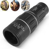 Monocular 16x52 Optics Zoom Lens Camping Hiking Hunting Telescope Scope Outdoor