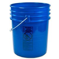 Premium Blue 5 Gallon Bucket