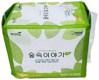 [YEJIMIIN] Sanitary Pads VEOCEL- Small 1pack, Organic Material from Eucalyptus, Eco-Friendly Vegetable Fiber with Wings (1)
