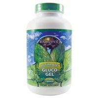 Ultimate Gluco-Gel 240 Capsules Youngevity Glucosamine Sulfate 500mg Joint Support (Ships Worldwide)