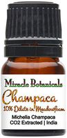 Miracle Botanicals CO2 Extracted Champaca Essential Oil - 10% Pure Michelia Champaca Preblended in Meadwofoam Oil - Therapeutic Grade - 2.5ml