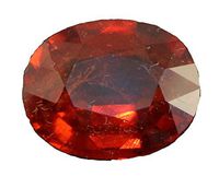 Namibian Spessartite 6.63ct stimulates Creative Abilities
