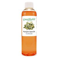 GreenHealth Pumpkin Seed Oil - 4 fl oz (118 ml) - 100% Pure Cold Pressed