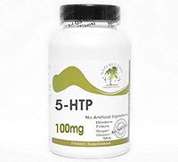 5-HTP 100mg ~ 90 Capsules - No Additives ~ Naturetition Supplements
