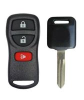 2005 PATHFINDER Compatible KEYLESS ENTRY KEY REMOTE & IGNITION KEY W/ FREE PROGRAMMING & DISCOUNT KEYLESS GUIDE