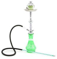 GREEN JOKER new sale hookah water glass vase pipes for shisha narguile smoking