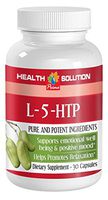 L-5-hydroxy tryptophan - L-5-HTP - Enhance Memory and Concentration (1 Bottle)