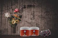 Shisha Flavors by Sunlight – Non-Tobaco Hydro Herbal Molasses – 200g Container Shisha Pipe – Premium Quality Intense Flavor (Passion Fruit)