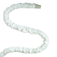 Snuggle Skins Insulating CPAP Hose Cover - White for 6' and 8' Hoses
