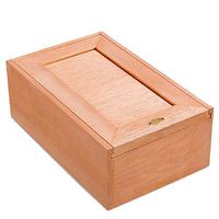 Cigar Accessories Cigar Box Cigar Box humidor Cedar Wood Cigar Box 50 unpainted Alcoholization Box