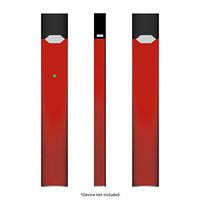 Ohana Graphix Official Pax JUUL Easy Wrap Skin (Device NOT Included) Vinyl Decal Protective Sticker for Juul Cig (Pack of 2, Hot Rod Red)