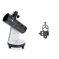 Celestron 21024 FirstScope Telescope with Basic Smartphone Adapter 1.25" Capture Your Discoveries