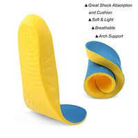 Shoe Insoles, Orthotic Insoles, Memory Foam Insoles Providing Great Shock Absorption and Cushion, Best Insoles for Men and Women for Everyday Use (M)