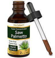 Saw Palmetto Liquid Extract | 2 Oz | Alcohol Free | Vegeterian, Non-GMO, Gluten Free Herb | by Horbaach