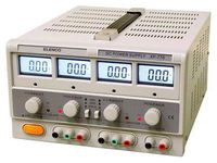 Elenco XP-770  Triple Output Power Supply: Dual 0-20 2A and 5-volt 2A LCD Display