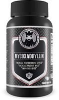 Legendary Beard Co. - Mycoxadryllin Testosterone- All Natural Ingredients- Supports Increased Facial Hair Growth, Aid in Increasing Muscle Mass