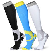 Compression Socks Women & Men-Best Medical,Nursing,Travel, Flight Socks-Running & Fitness Pregnancy