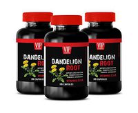 antioxidant Ultra - Dandelion Root 520MG - Vitamins C & A - Supports Liver Health - Cholesterol and Triglyceride - 3 Bottles (540 Capsules)