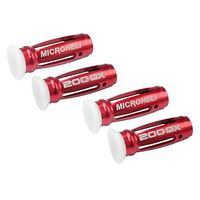 Landing Gear, Aluminum, Red: Blade 200 QX