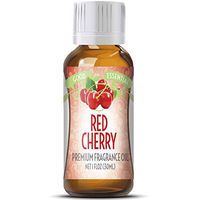 Red Cherry Scented Oil by Good Essential (Huge 1oz Bottle - Premium Grade Fragrance Oil) - Perfect for Aromatherapy, Soaps, Candles, Slime, Lotions, and More!