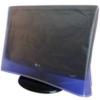 VINYL LCD MONITOR DUST COVER 15.6" VINYL