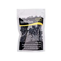 Hard Wax Beans for Painless Hair Removal (Coarse Body Hair Specific)-Hair Removal Wax for Facial, Brazilian Bikini, Underarms, Back and Chest, Legs at Home Waxing 100g/3.53oz