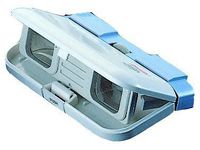 Vixen 1267 Clear Blue Folding Opera Glass