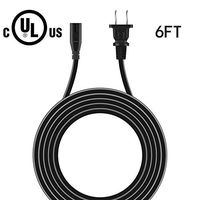 ABLEGRID 6ft/1.8m UL Listed AC Charging Power Cord Charger Cable Plug for Jump-N-Carry 12/24V Jump Starter Battery Booster KK JNC1224 Solar KKC-JNC241