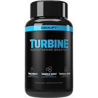 Dedlift Turbine Testosterone Booster For Men, 60 Capsules, 60 Count