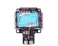 SunriseModel Cicada AIO Flight Controller (F4, 30x4 BLHeli_S DSHOT ESC, OSD, PDB w/BEC, Current Sensor) FPV Drone Racing