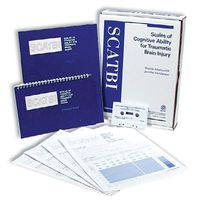 Scales of Cognitive Ability for Traumatic Brain Injury (SCATBI) Complete set