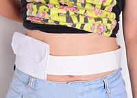 G Tube Holder - Peritoneal Dialysis Gastrostomy Peg Tube Fixation Device - Patients Drainage Abdominal Belt(2 Pcs)