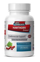 antioxidant Supplement - Hawthorn Berry Extract 665MG - Hawthorne Berry Capsules - 1 Bottle (120 Capsules)