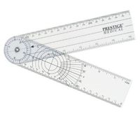 Prestige Medical Goniometer 360 Degree, 0.70 Ounce